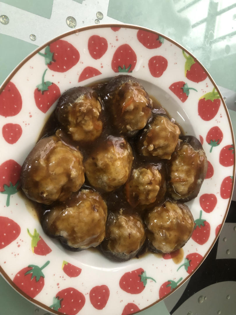 香菇酿肉/重要的事说三遍:不辣不辣不辣