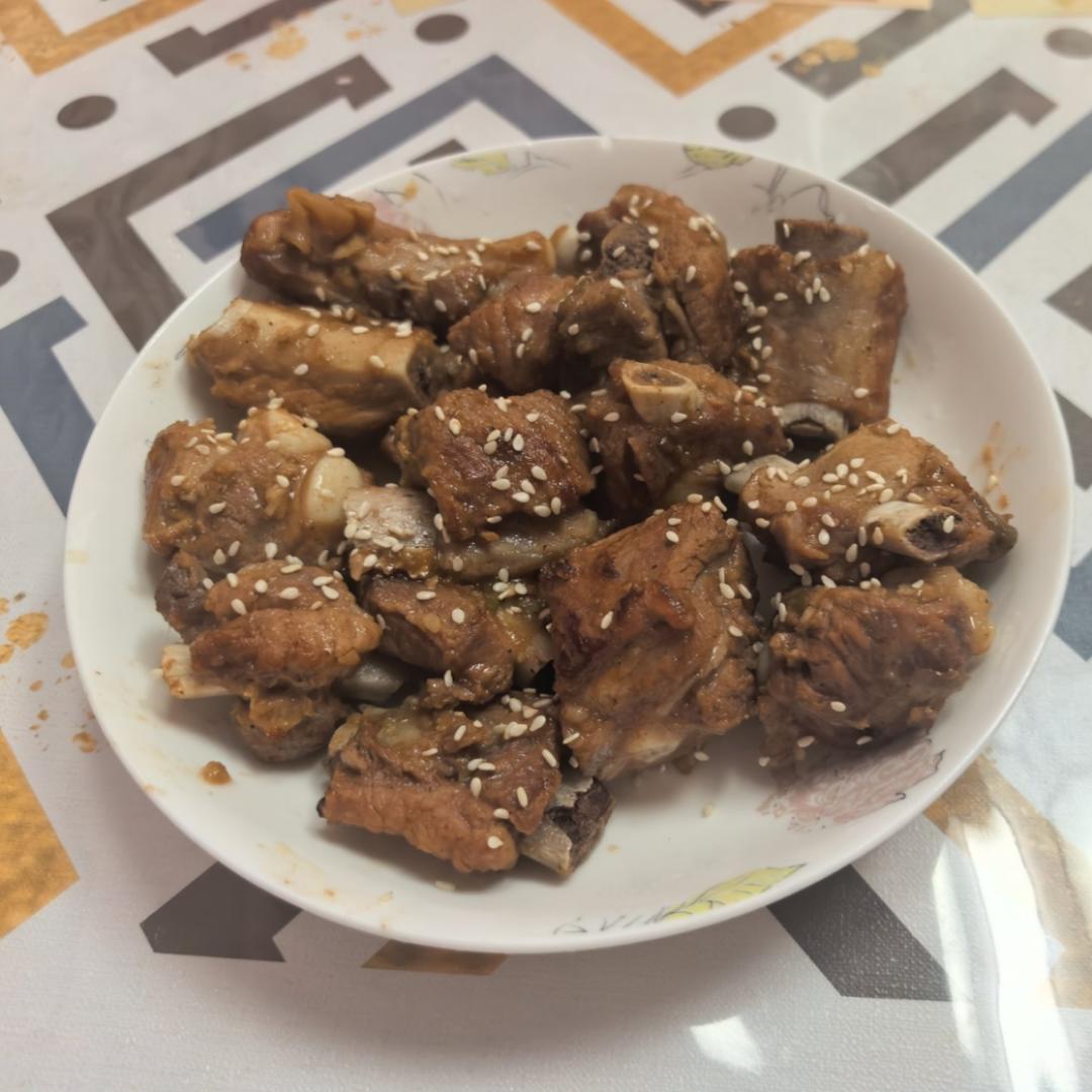 宝宝版红烧排骨山药胡萝卜