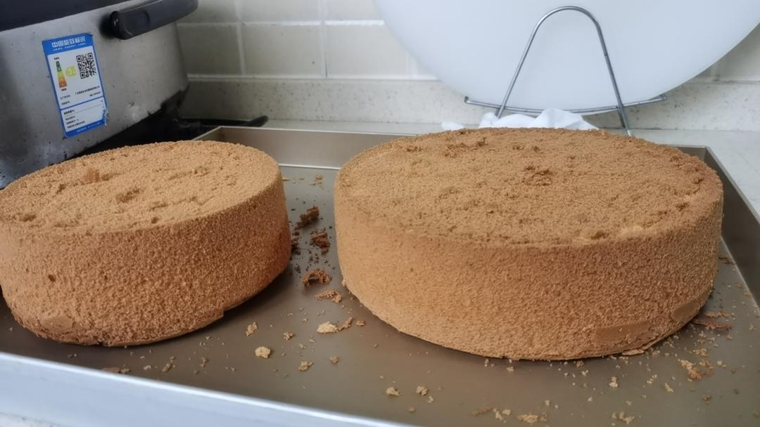 做了几十个，零失败戚风蛋糕