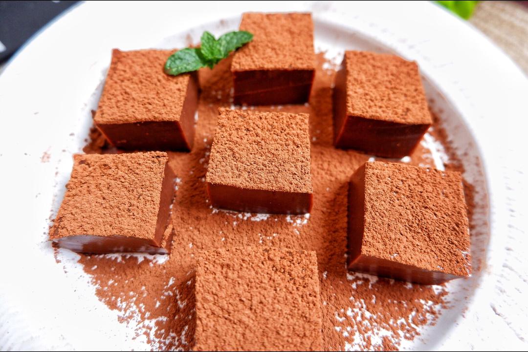 可可奶冻布丁的做法