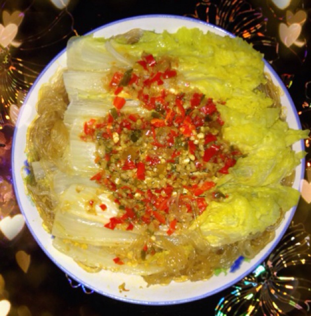 蒜蓉粉丝娃娃菜