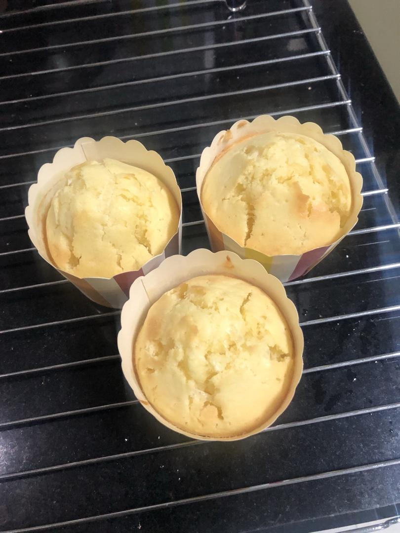 可拉丝的马苏里拉马芬蛋糕杯（植物油）