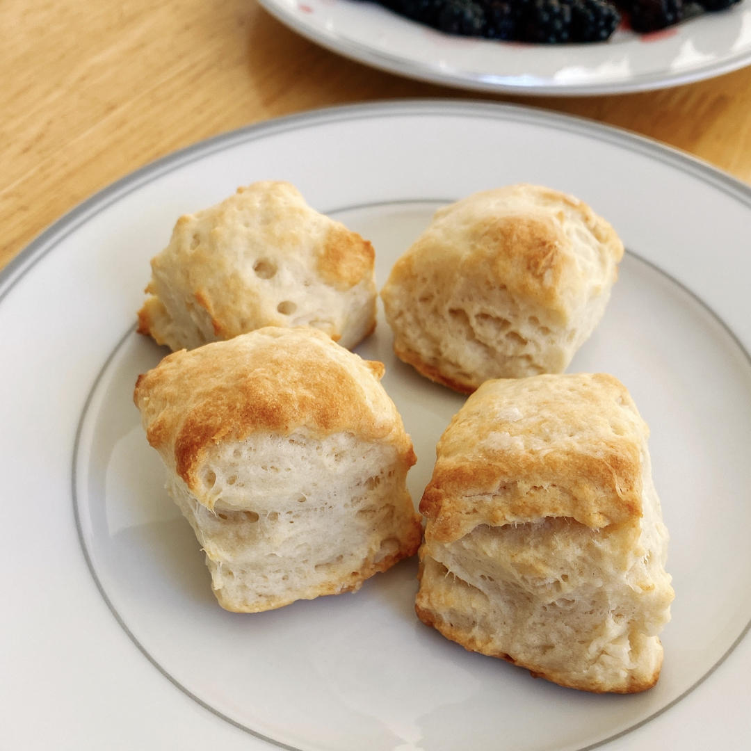 farname蘑菇做的美式比司吉biscuits