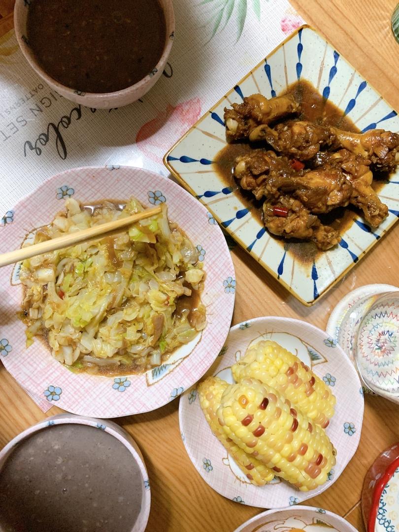 蒜香小鸡腿（免烤）