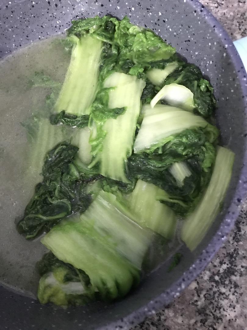 清炒毛白菜