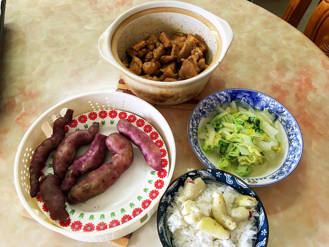 回家吃饭