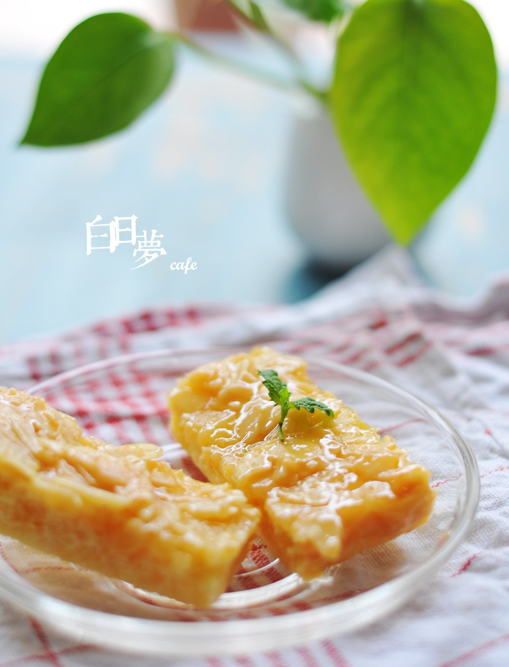 法式焦糖杏仁酥饼