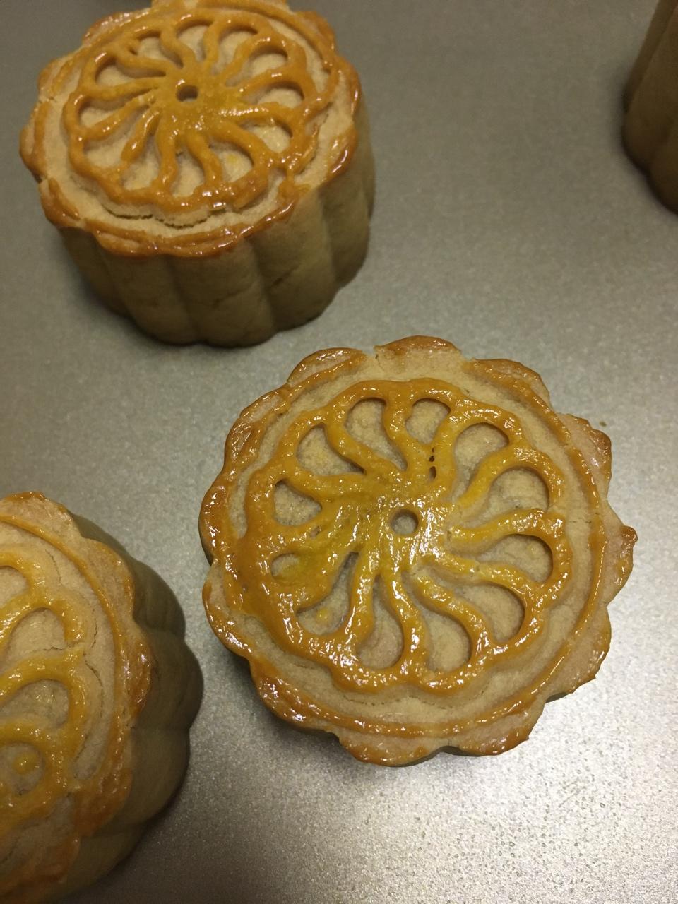 改良（发面）月饼