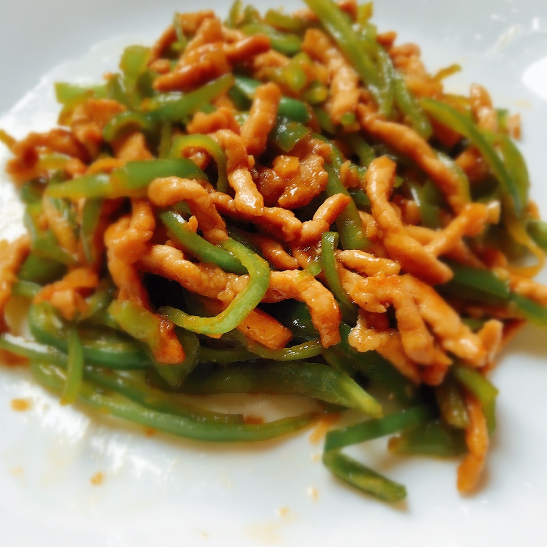 青椒肉丝