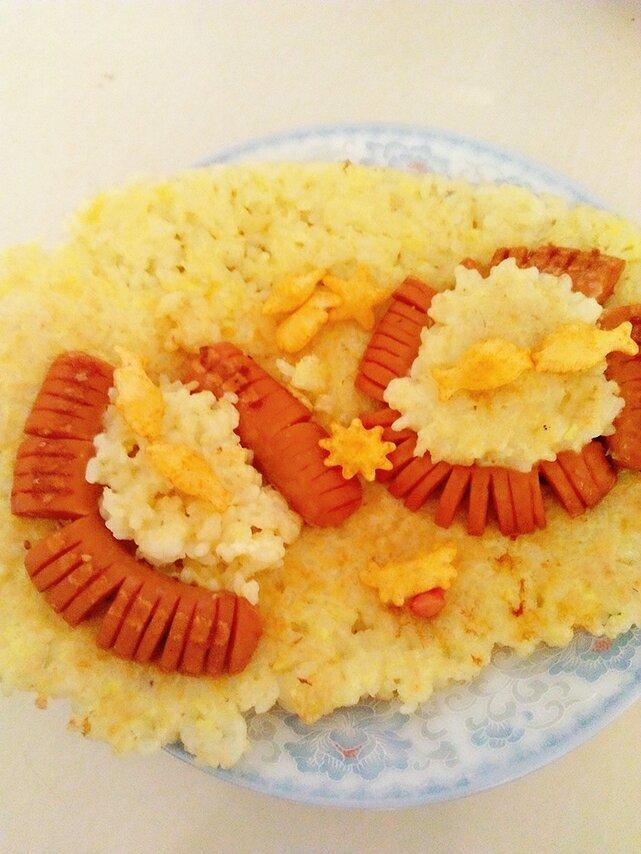 米饭肠蛋【花（嗯，很奇怪的名字）