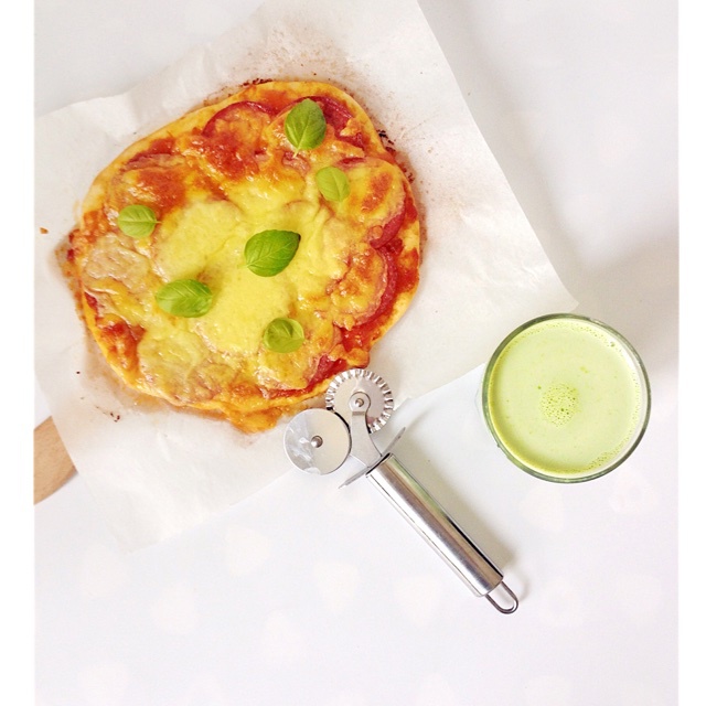 超级好吃的快手Pizza