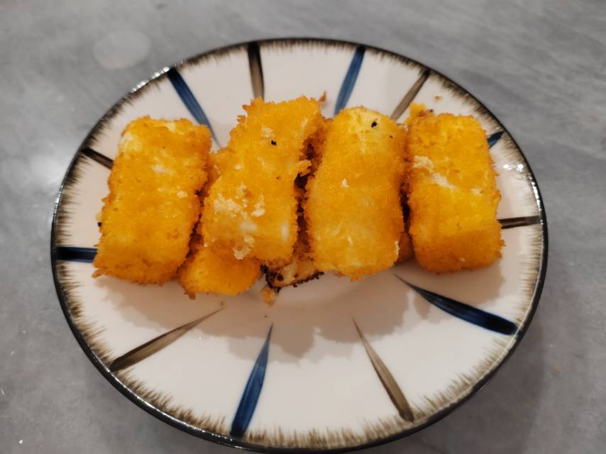 炸鲜奶【可以直接拿着吃的鲜奶】