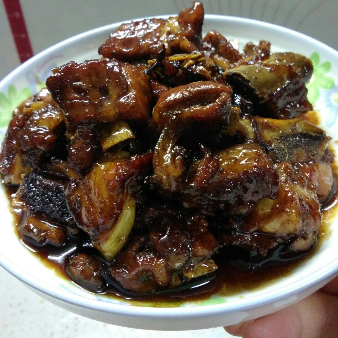 懒人版糖醋排骨