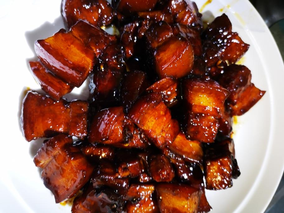 吃不腻的美味红烧肉