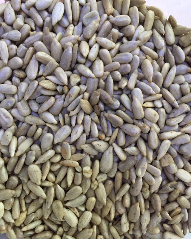 晔1982做的孜然炒瓜子仁