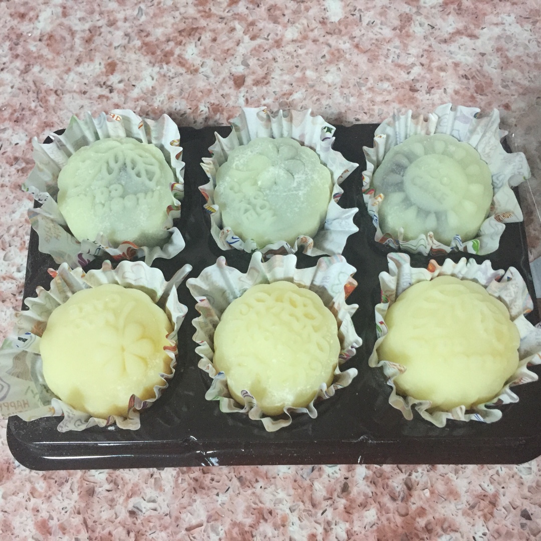 《Tinrry下午茶》冰皮月饼（奶黄馅）