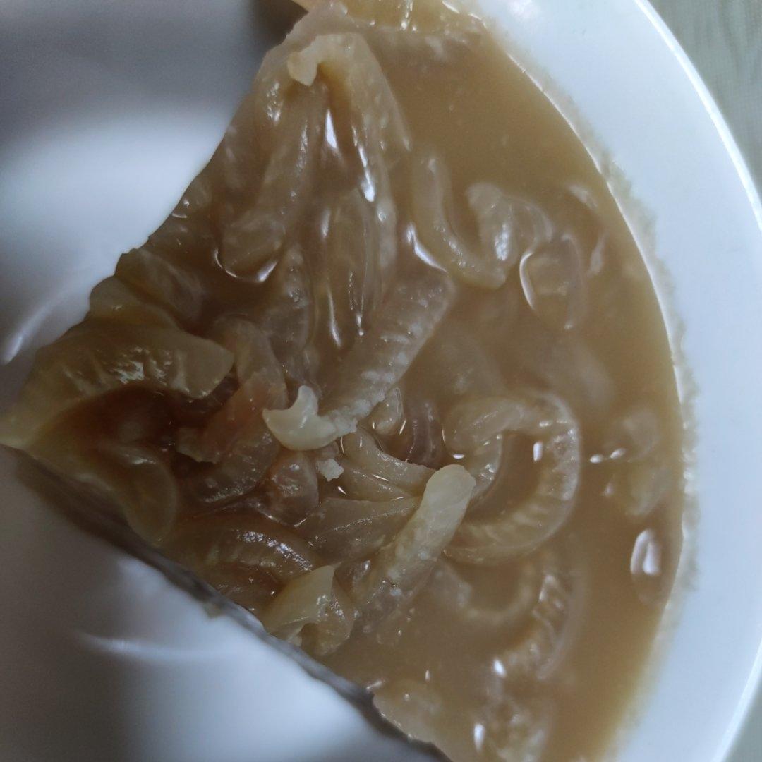 水晶肉皮冻