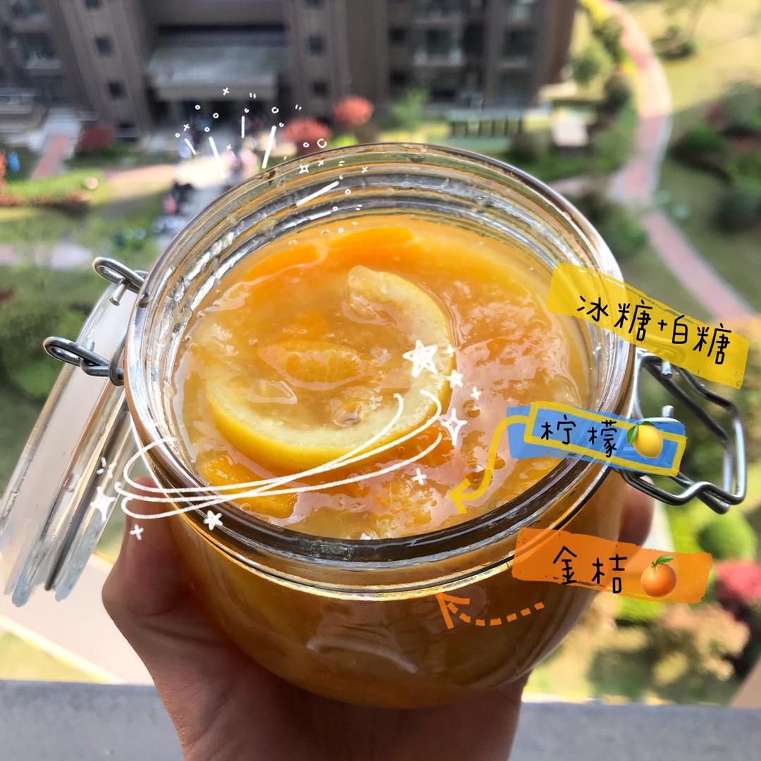 简单好做的🍊金桔柠檬茶🍋