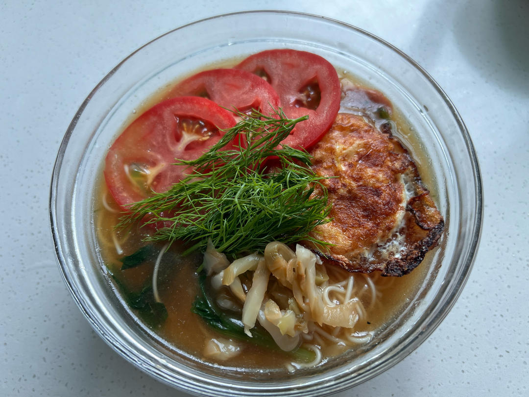 夏洛特烦恼｜茴香打卤面