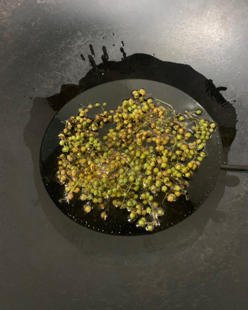 炸花椒油