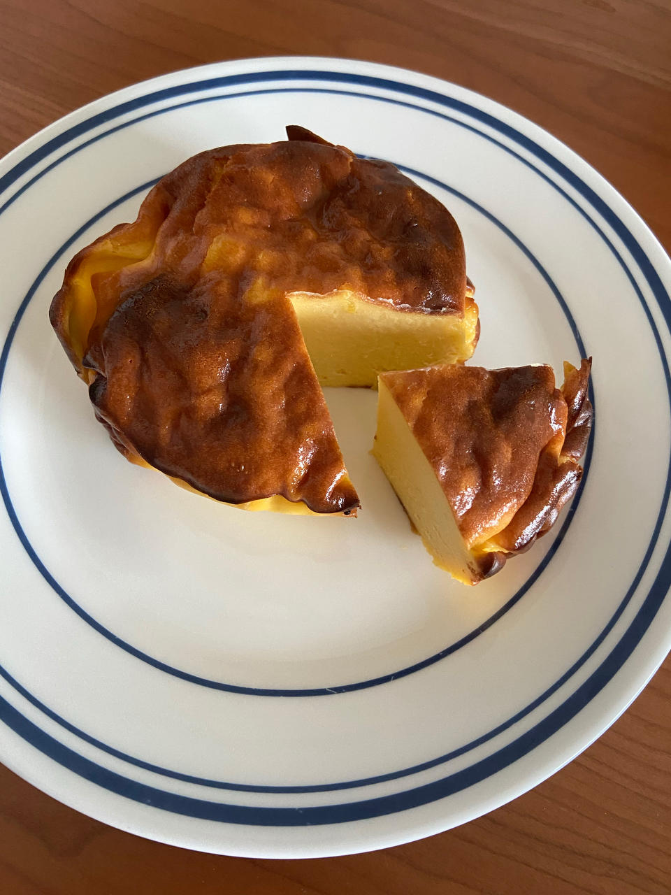 巴斯克·伯爵红茶芝士蛋糕