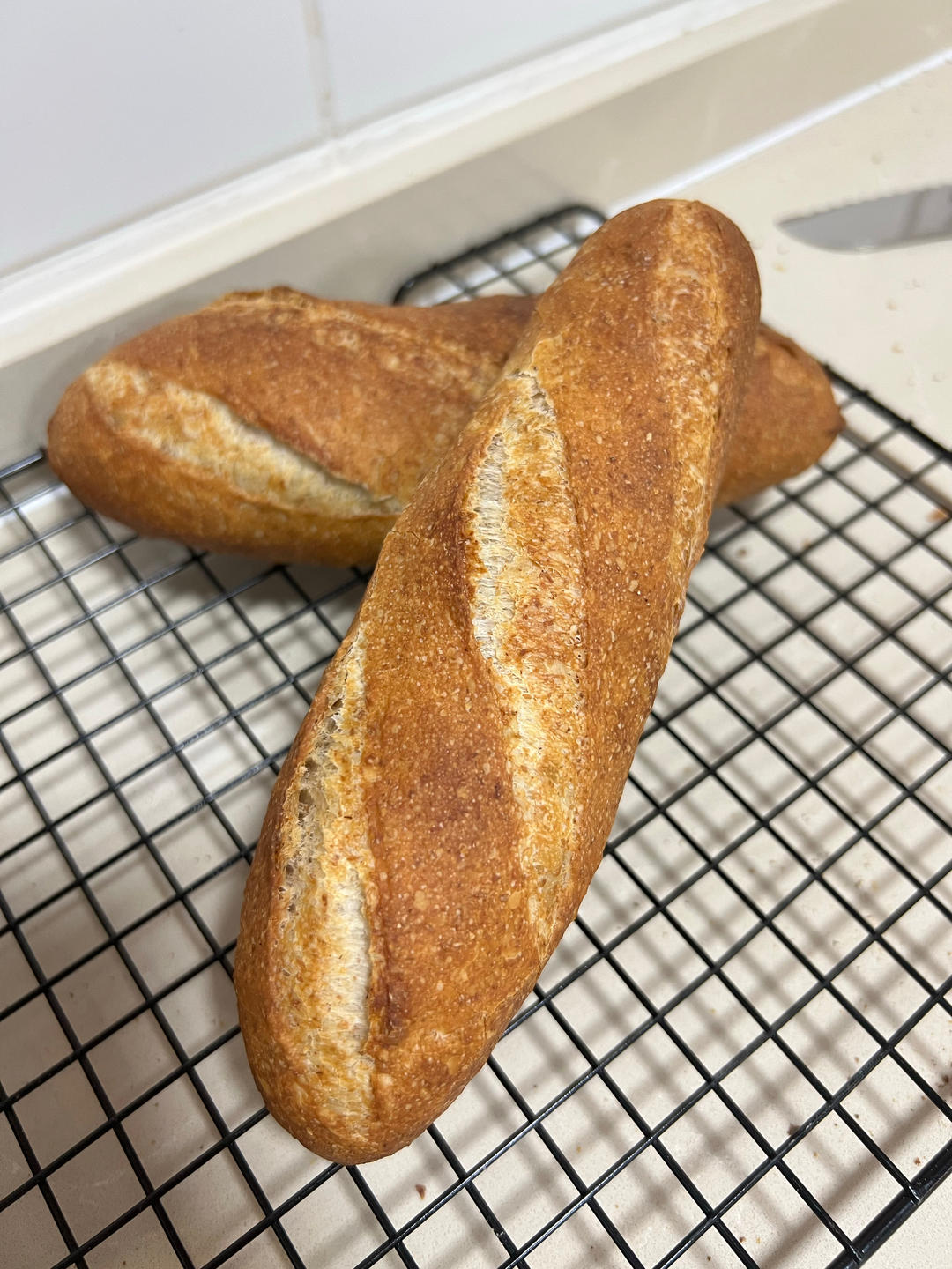 高含水量日式法棍baguette