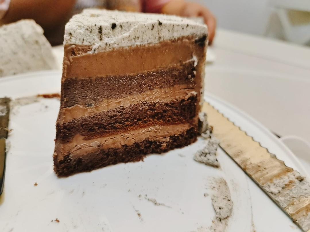 巧克力巴菲蛋糕