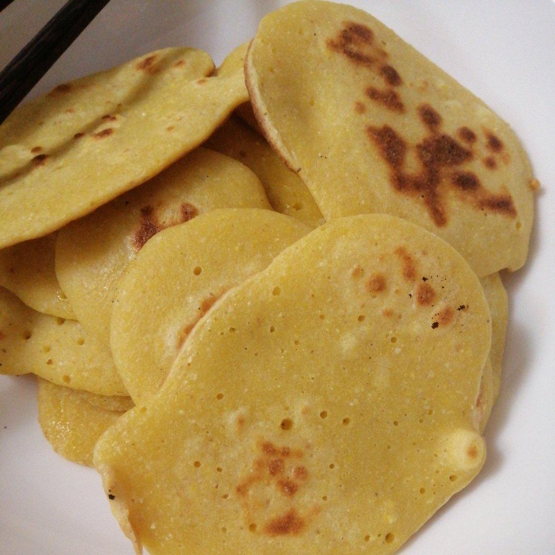 玉米饼（分分钟搞定简单早餐）