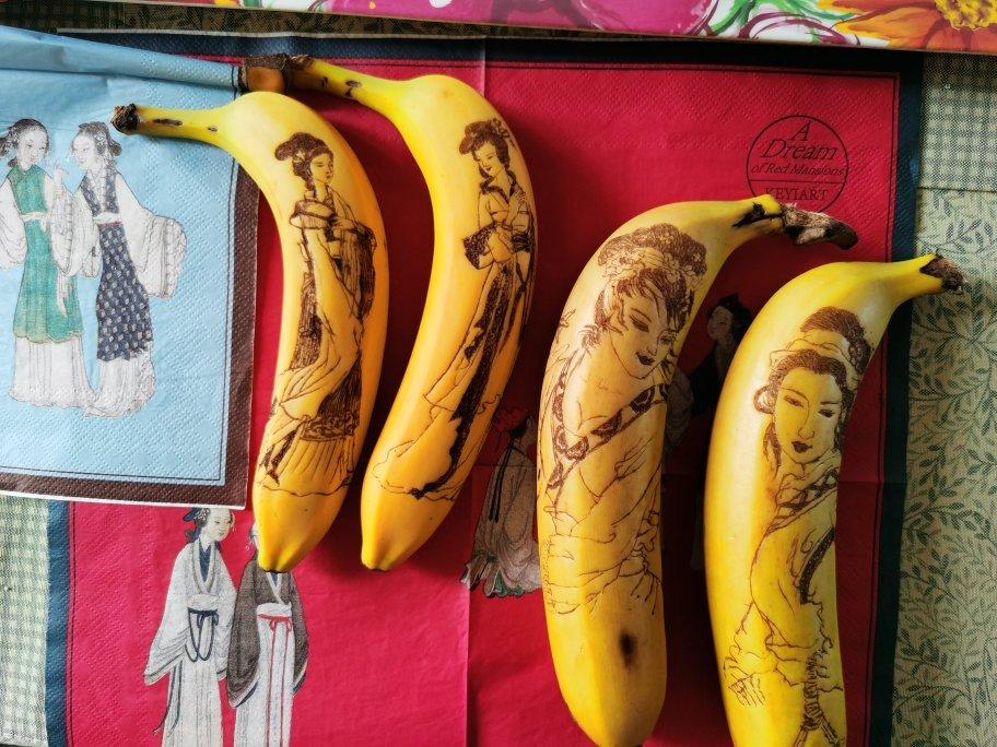 香蕉画