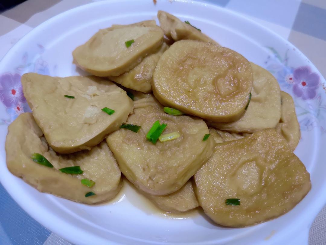 妈妈教我做的素鸡（素鸡软糯有秘密）