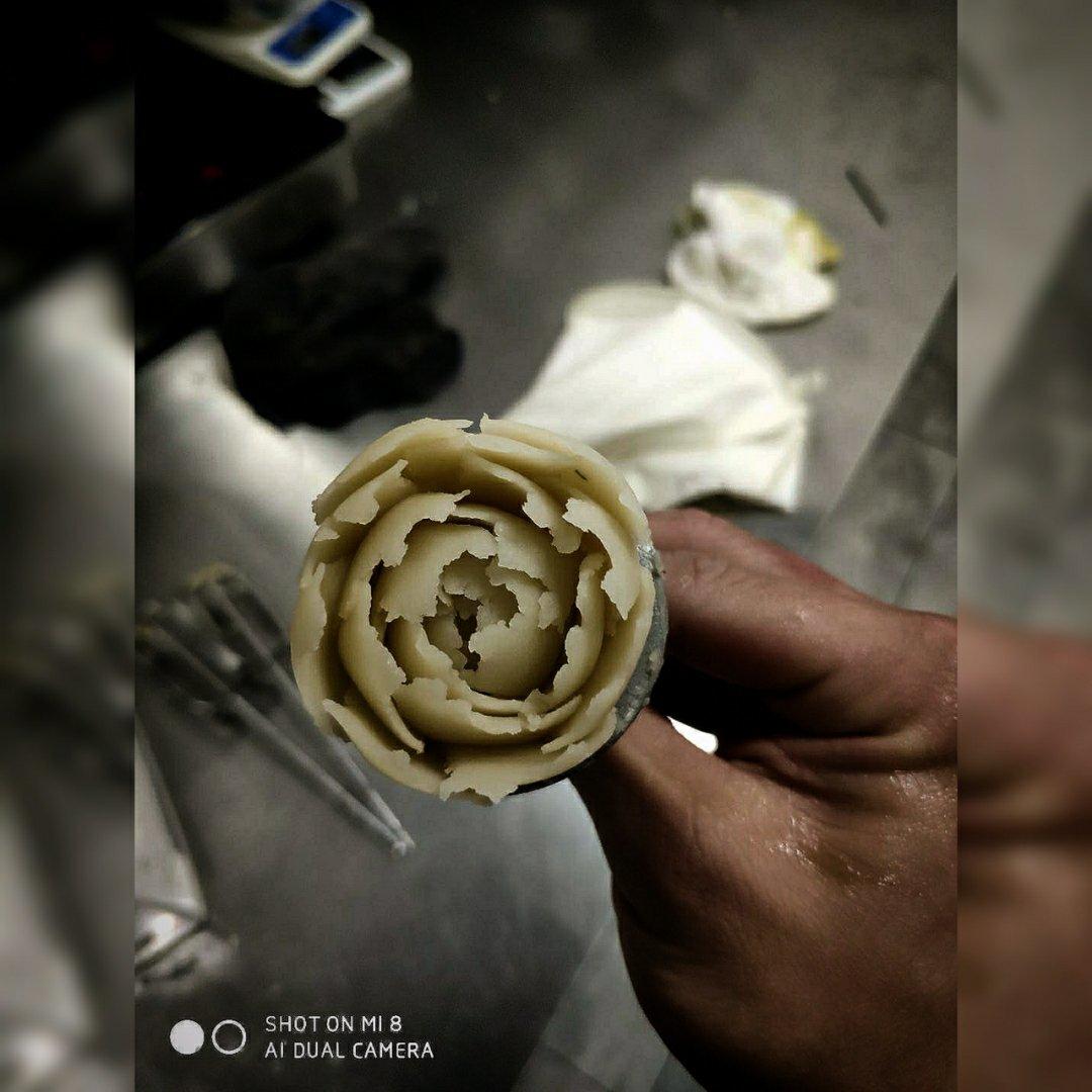 韩式豆沙裱花分享站