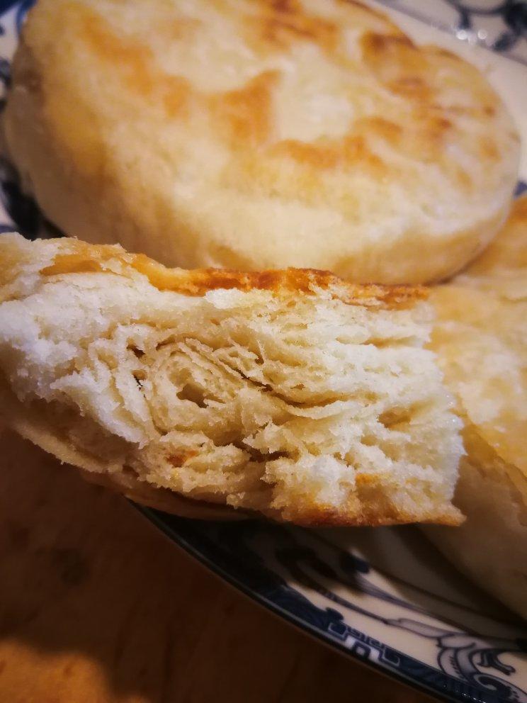 发面油酥小糖饼