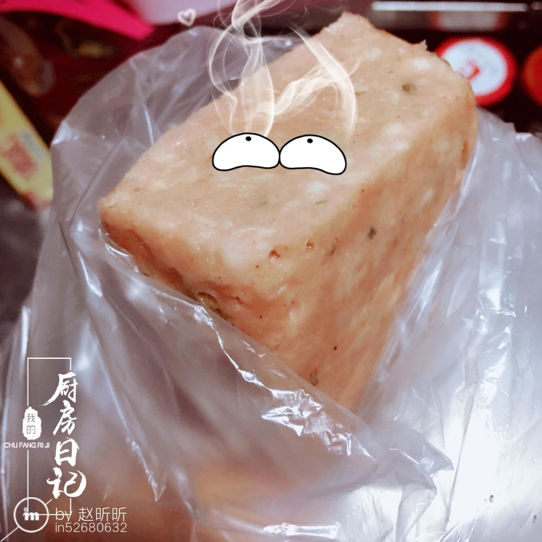 自制午餐肉