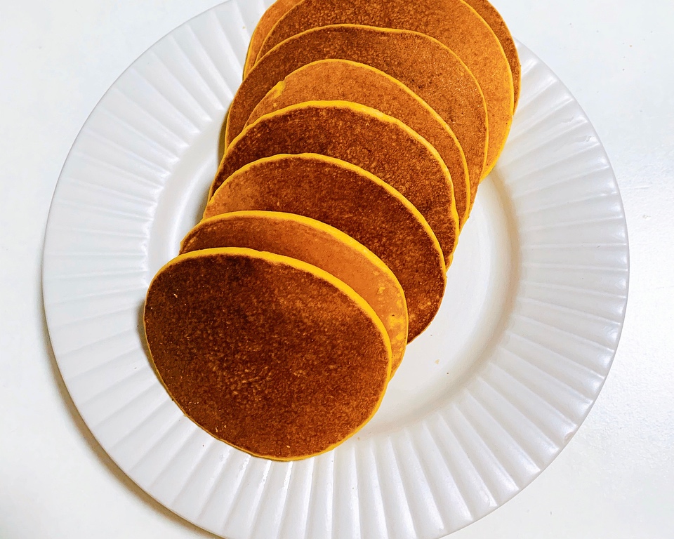 中式早餐｜无油低糖「奶香玉米饼」的做法 步骤10