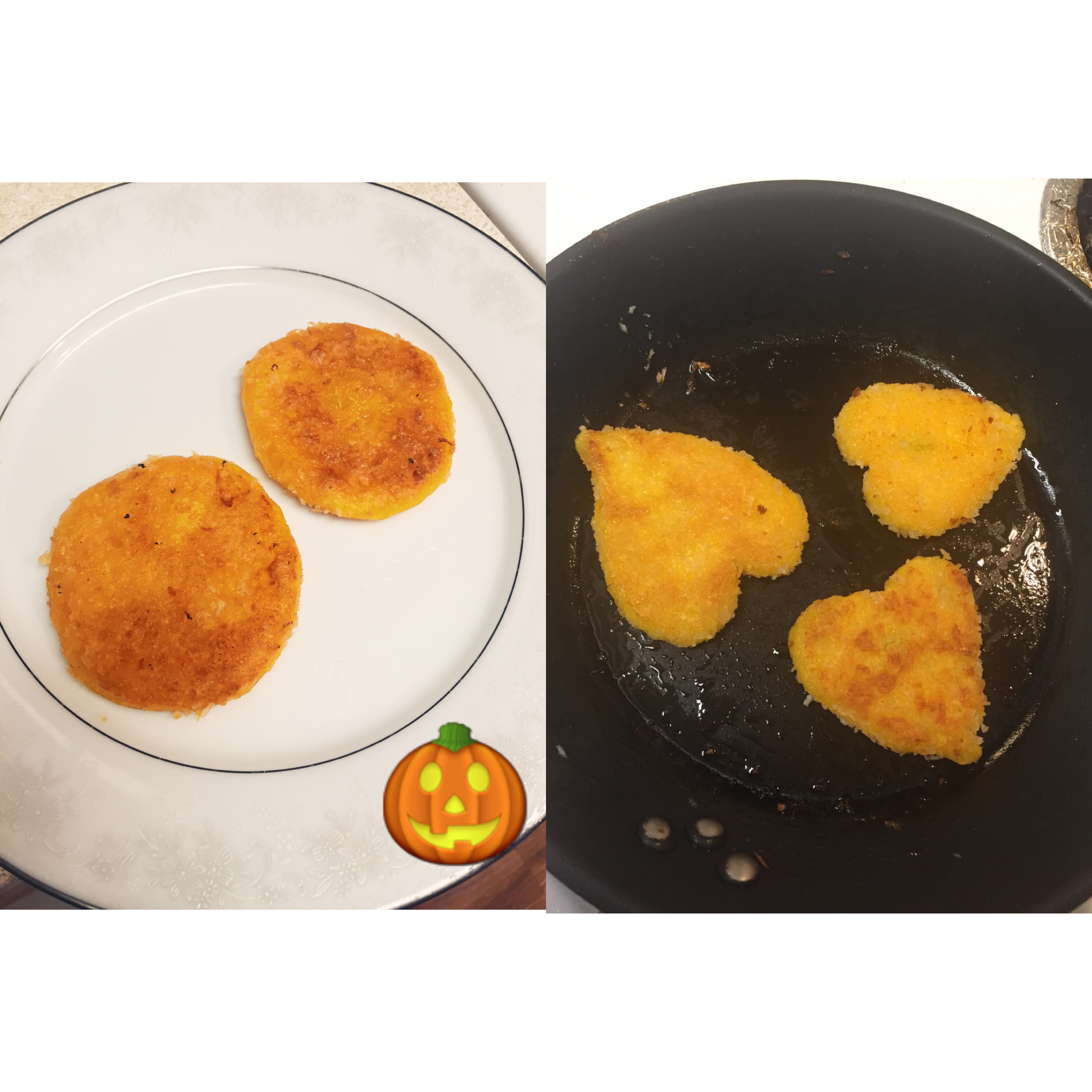 脆皮南瓜饼