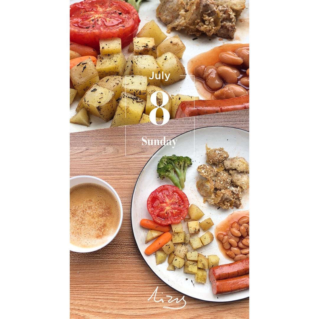无油烤箱版鸡米花~低卡炸鸡 by牛奶和爱丽丝
