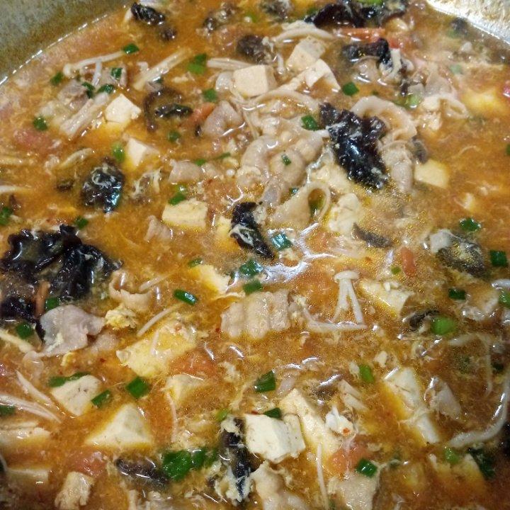 无敌开胃•酸辣汤