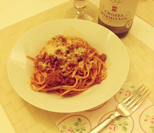 Ragu alla Bolognese 经典意大利肉酱面的做法