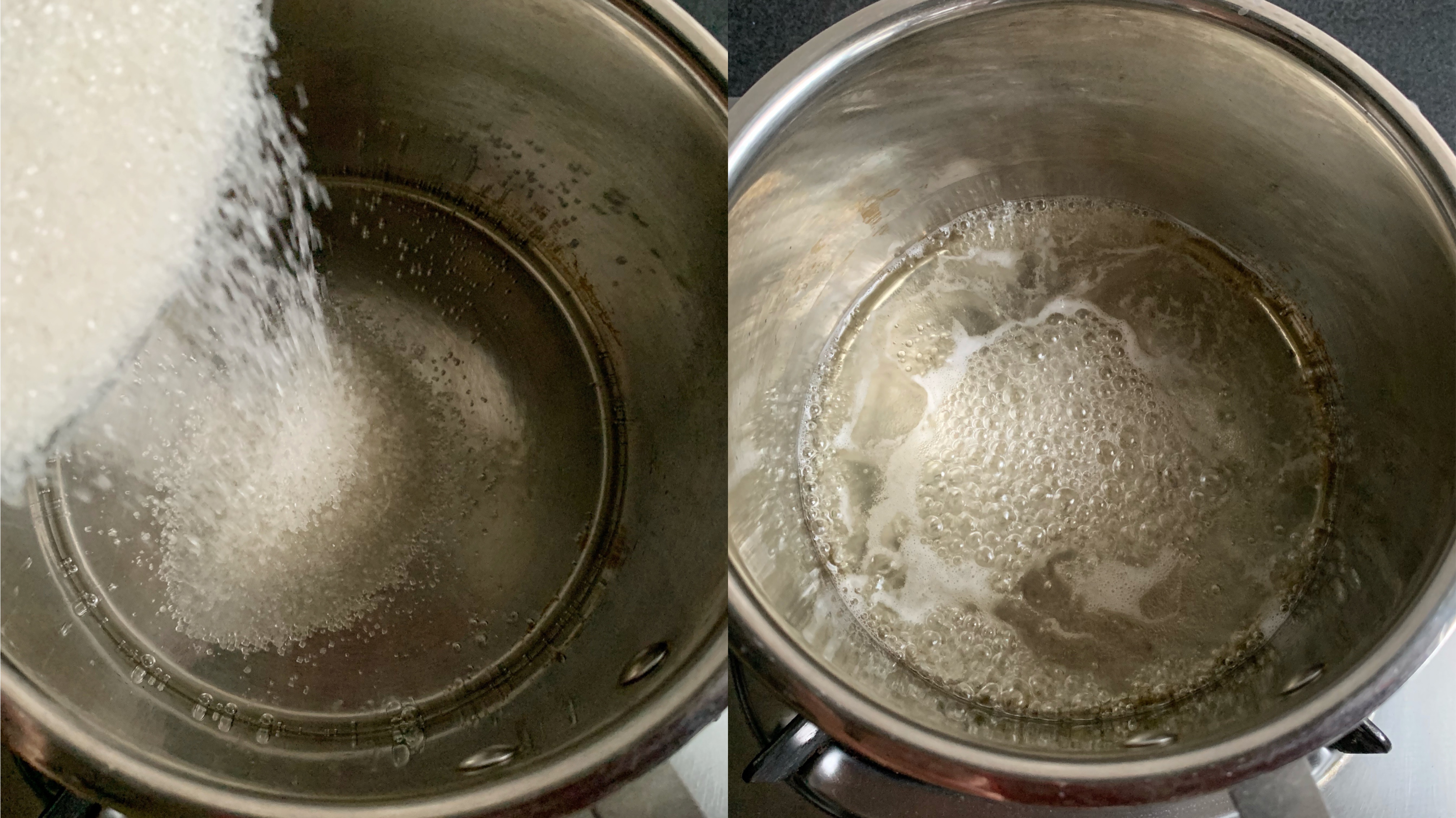快手米月饼，米香浓郁，松软不腻&糖浆熬煮的做法 步骤1