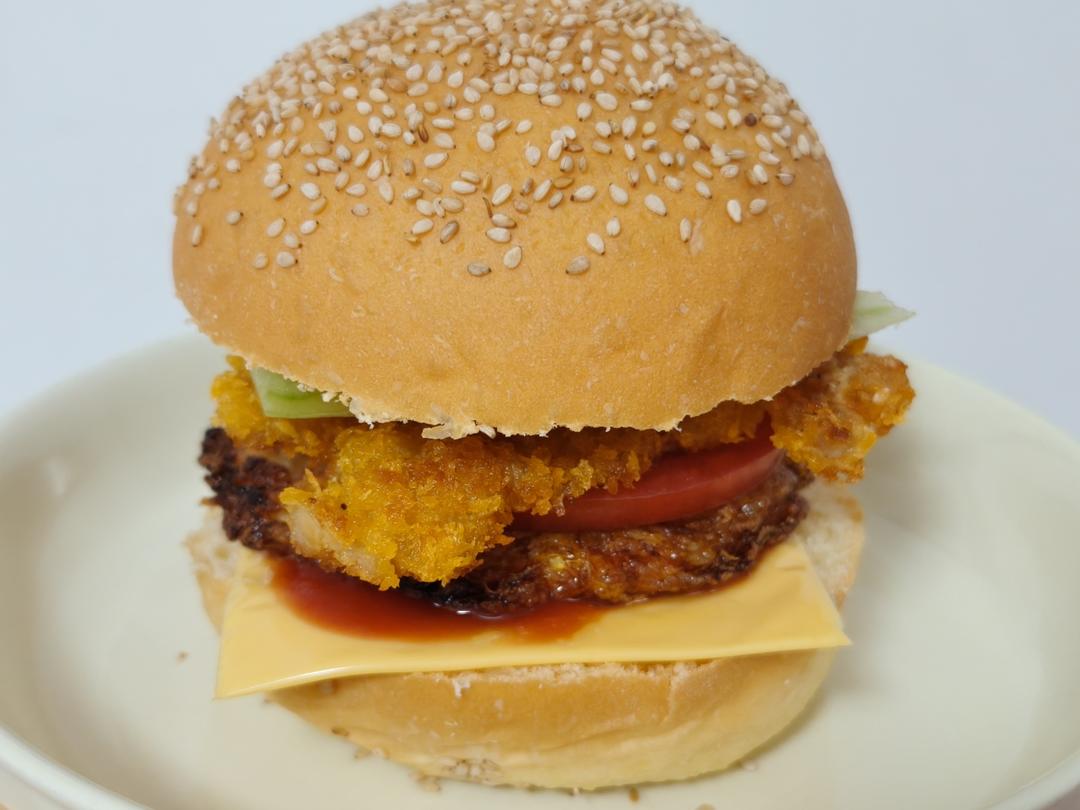 做了10000个汉堡胚后，我来教你最简单的做法