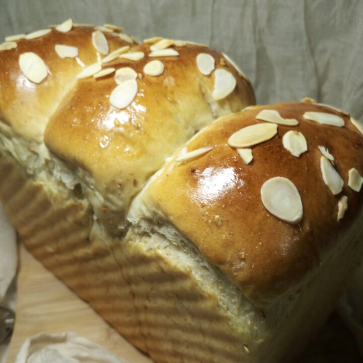 鲜奶油吐司