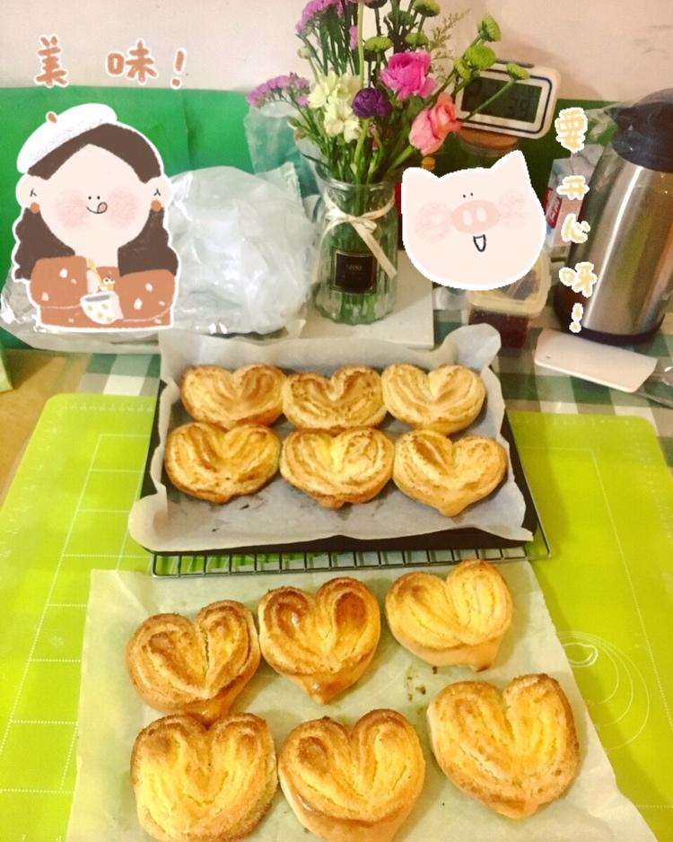 心形椰蓉面包