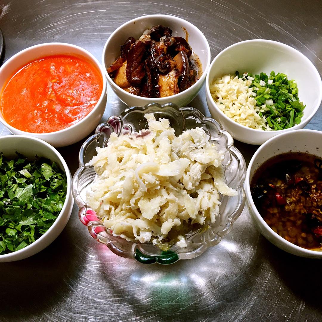 琴瑟-3做的陕北洋芋擦擦