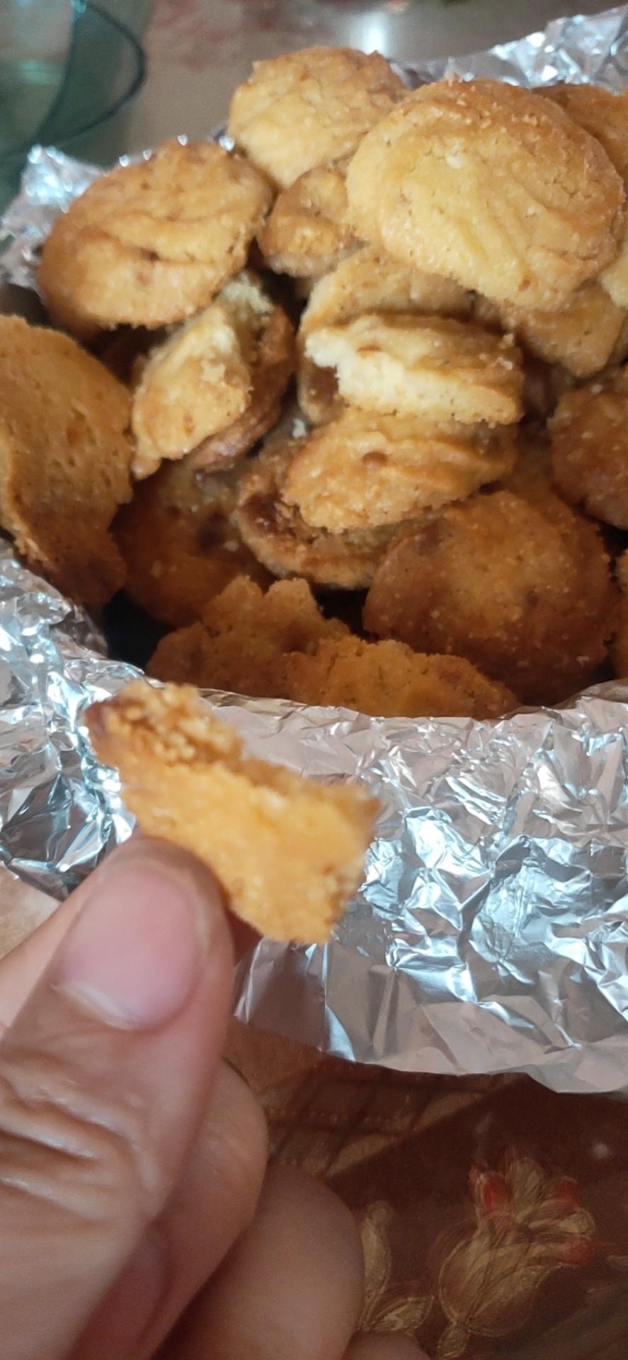 家庭版酥脆饼干