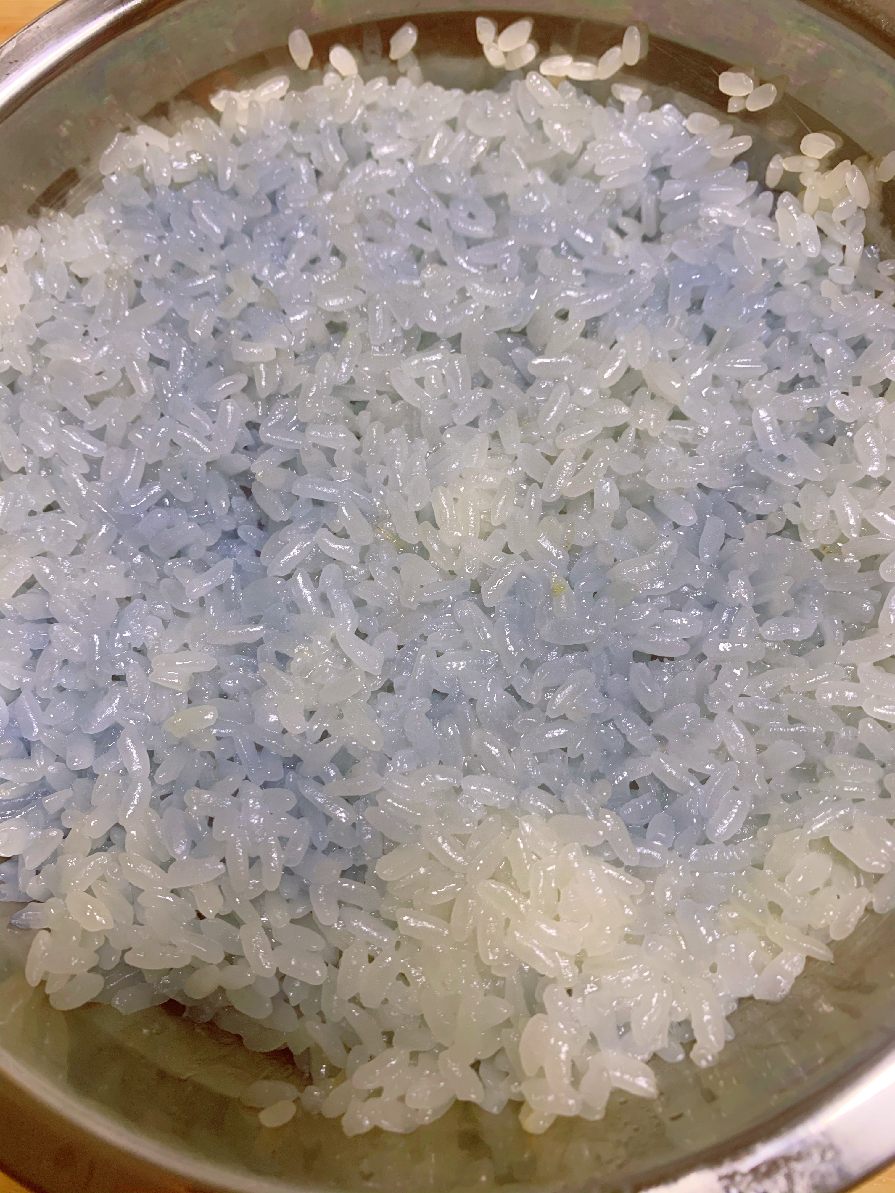 娘惹菜之虾米糯米卷的做法 步骤4