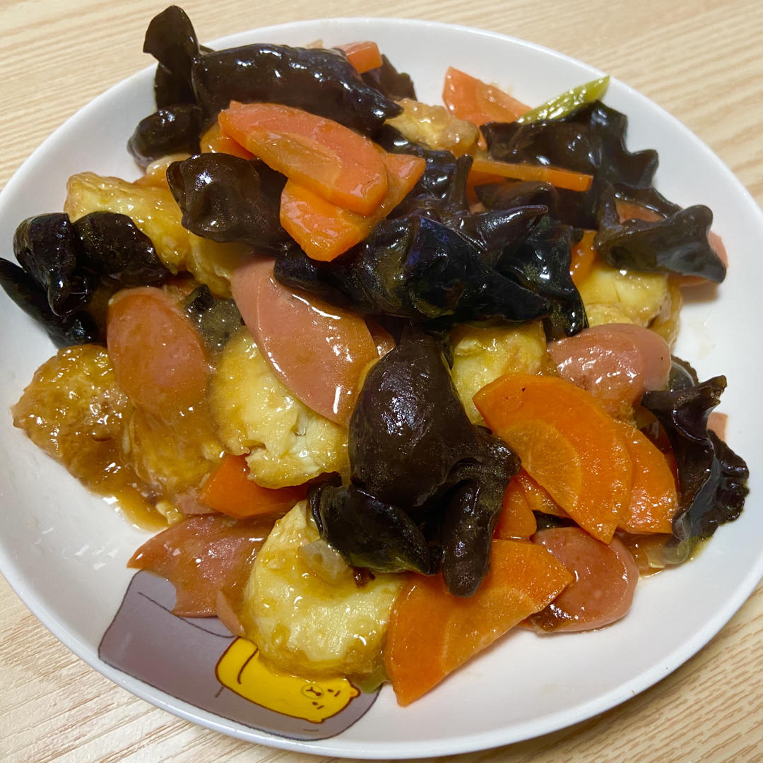 家常日本豆腐
