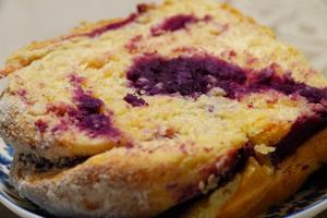 豆沙（紫薯）吐司面包的做法 步骤13