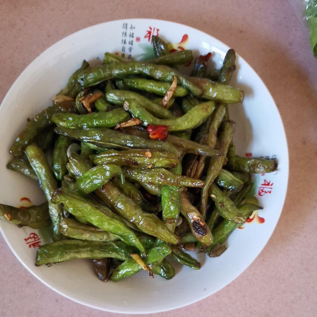 干煸四季豆