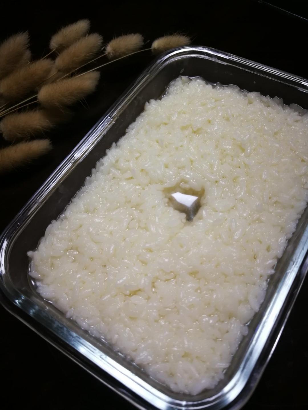 6分钟自制米酒【省事米酒最简易的打开方式】ヽ(•̀ω•́ )ゝ自制酒糟.醪糟.酒酿
