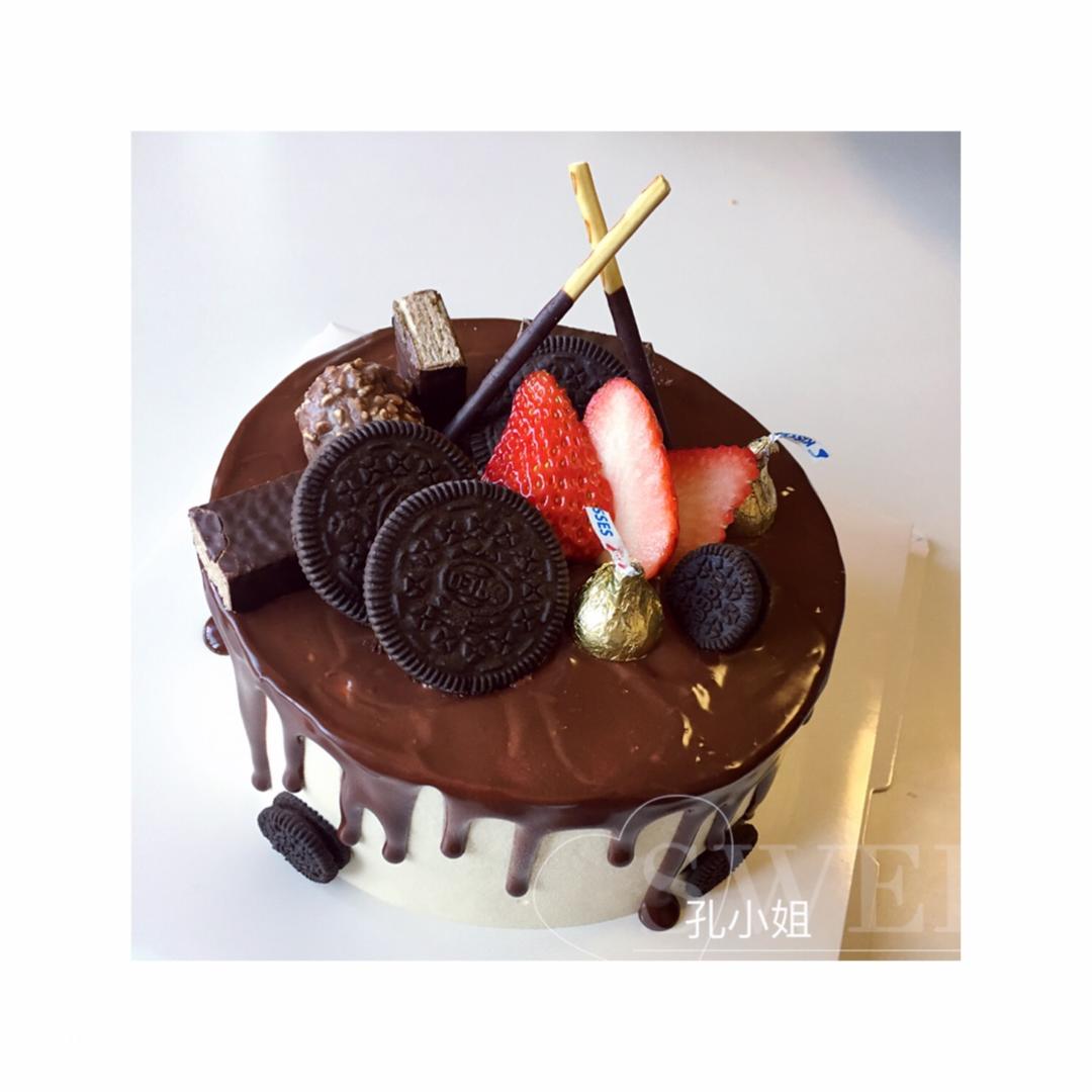 淋面蛋糕（不是最全面但尽可能做到最详细，图片不断更新，也加了很多不是淋面但很漂亮的款式供大家参考）